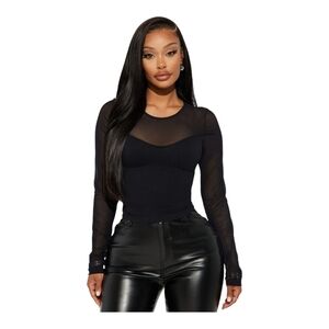🖤 Chandail noir mesh – neuf avec étiquette 🖤